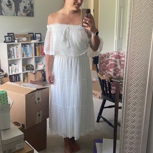 Floral Cupcake and Cashmere Dress